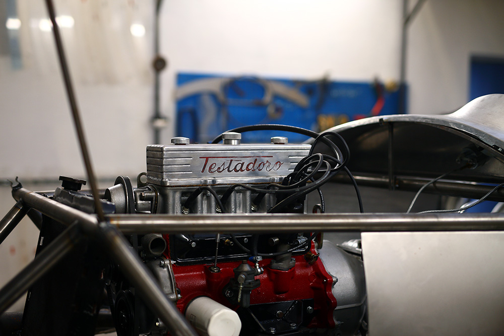 il motore testadoro